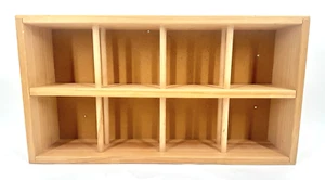 Napa Valley Wood CD Storage Rack 96 - Picture 1 of 16