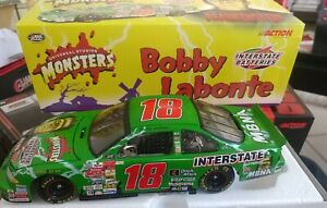 BOBBY LABONTE #18 Interstate / Frankenstein 2000 GRAND PRIX 1:24 ACTION