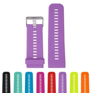 StrapsCo Silicone Watch Band Replacement Strap for Garmin Vivoactive HR - Picture 1 of 11