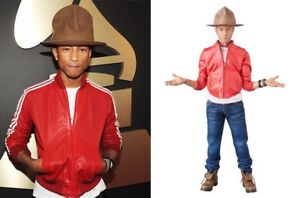 Medicom Pharrell Williams Rah 12" 1/6 Scale Action Figurine Very Rare!