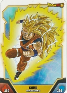 Lamincards Dragon Ball S Platinum FX GOKU N 9 - Picture 1 of 4