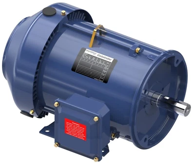 GP AC Motor GT1210A 3HP 3-Phase 60Hz 230/460V 1800RPM 182TC TEFC 182TTFBD6028 - Image 1 of 4