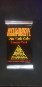 LIMITED 1994 1st Edition Booster Packs - Illuminati INWO Card Game - Picture 1 of 1