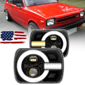 LED Headlight Turn Signal DRL For Toyota Starlet Supra Tacoma Tercel 1982-1995 - Picture 1 of 10