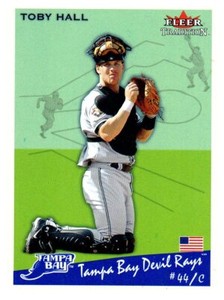 2002 Fleer Tradition #158 Toby Hall MT-NRMT