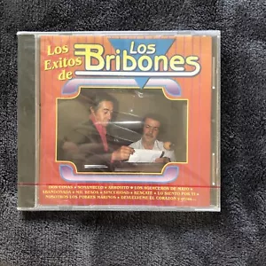 Los Bribones - Lost Exitos De CD SEALED! NEw 1997 Bolero Records RARE! - Foto 1 di 3