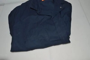 ^^ RED KAP CT10NV4 TWILL ACTION BACK COVERALLS NAVY 50-RG 50-M -- NEW (ELE2) - Picture 1 of 3