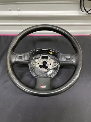 2005 05 Audi S4 Steering Wheel 3 Spoke Switch Switches Control Controls OEM - Image 1 of 4