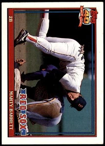 Marty Barrett #496b 1991 Topps - Picture 1 of 2