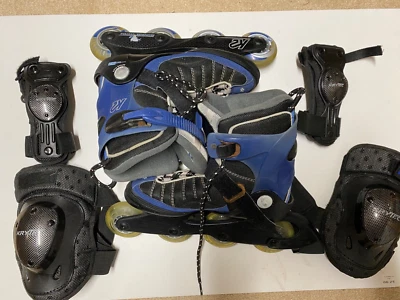 K2 Rollerblades Inline Velocity Softboot Aluminium Response System Damen 7,5 - Bild 1 von 4