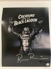 Ricou Browning (Creature From The Black Lagoon) Signed 8x10 photo - AUTO COA
