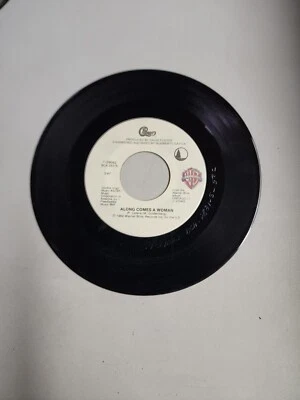 Chicago - Along Comes A Woman - Warner Bros (45RPM 7”)(AA78)  - Image 1 of 3