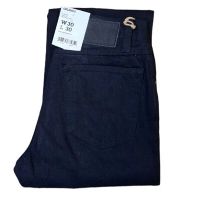 Cross Jeans Hose Orlando Regular Gerade schwarz F195-007 100% Baumwolle Herren - Bild 1 von 2