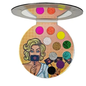 Rainbow Glitter Lidschatten Palette - Bild 1 von 2