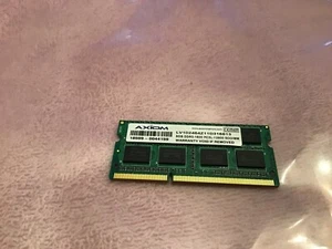Axiom 8GB PC3L-12800 DDR3-1600 SODIMM Memory RAM LV102464Z11D316813 - Picture 1 of 2