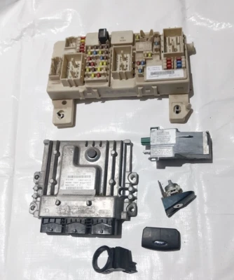 kit centralina blocchetto ford kuga serie 1 C394 08/12 2.0 4x4 TDCI TXDA 120 kw - Immagine 1 di 4