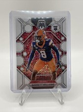 2023 Mosaic White Sparkle Garrett Williams SSP RC Rookie Card Arizona Cardinals