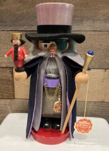 Steinbach Nutcracker - CHUBBY HERR DROSSELMEYER - German Nutcracker ECU, Tags - Picture 1 of 12