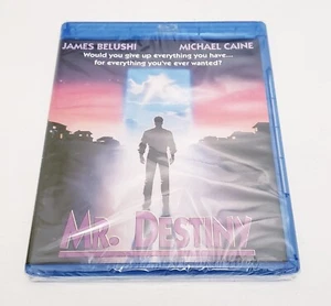 NEW ~ Mr. Destiny Blu-ray James Belushi Michael Caine Linda Hamilton - Foto 1 di 2