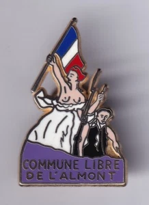 RARE PINS PIN'S .. POLITIQUE REVOLUTION FRANCAISE MARIANNE 14 JUILLET 1789 ~FO - Picture 1 of 1
