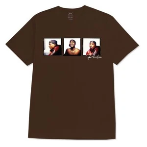 Primitive x Tupac "Truth" Short Sleeve Tee (Brown) T-Shirt - Picture 1 of 2