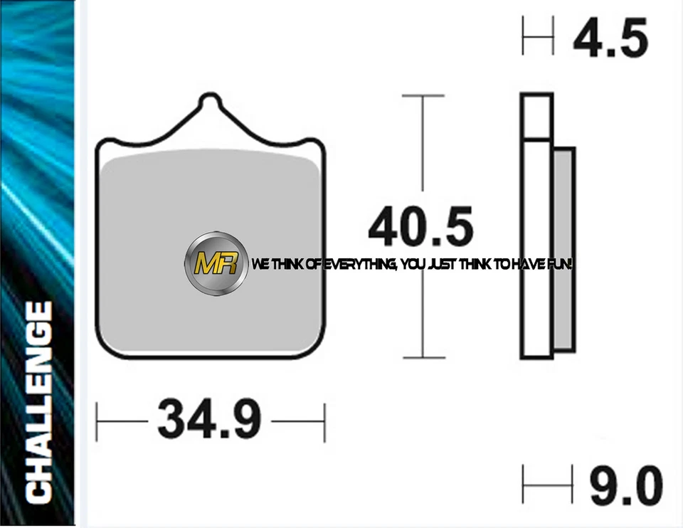 FOR BMW S 1000 RR  2014 14 FRONT SINTERED BRAKE PADS BRAKING METAL — 第 1/1 张图片