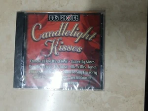  BUY 2 GET 1 FREE 👇 DJs Choice Candlelight Kisses CD New Various Artists RARE - Picture 1 of 2
