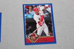 2003 TOPPS BASEBALL CARDS Complete Finish Fill Your List Set U-Pick #501-721 - Picture 1 of 442