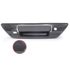 Fits Toyota Hilux Revo Rocco 2015 19 Rear Bowl Tailgate Camera+Key Holes Cover - Picture 1 of 8