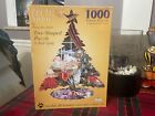 Spilsbury 1000 Pc Puzzle “Let It Snow” Cats for All Seasons Christmas Tree Shape