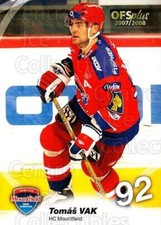 2007-08 Czech OFS #19 Tomas Vak