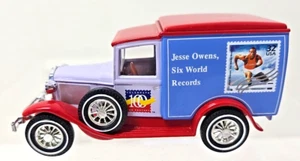 Matchbox Collectibles 1930 Jesse Owen Ford Model A Postal Truck COA Platinum Ed. - Picture 1 of 7