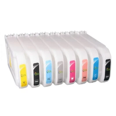 8PC PFI-1700 Empty Refillable Ink Cartridge For Canon Pro 2000 4000S 6000S - Image 1 of 4