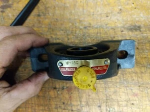 Cojinete de bloque de almohada SEALMASTER MP-16, bola, diámetro de 1" p-104 2-1c - Imagen 1 de 3