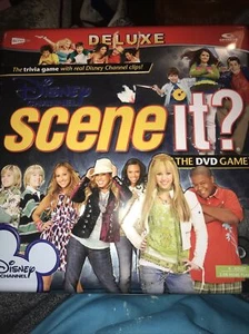 SCENE IT! Disney Channel Deluxe DVD Video/Trivia Game Selena Gomez Miley Sirus - Picture 1 of 3