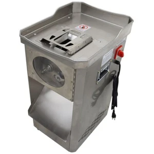 110V 1500W Commercial Meat Slicer Cutter w/4mm Full Stainless Steel Blade300KG/h - Picture 1 of 24