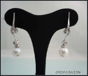 Orecchini in oro 18Kt perle naturali e pietre 23071112 - Imagen 1 de 1