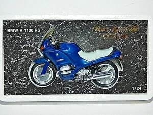 Minichamps Paul's Model Art Cycle Line BMW R 1100 RS Motorcycle blue - Picture 1 of 1