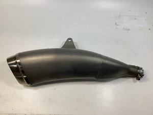 Suzuki 09-11 GSXR1000 GSX-R 1000 Right OEM Exhaust Muffler - Picture 1 of 5