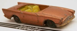Vintage Husky Sunbeam Alpine Metallic Brown 1/64 Scale - Picture 1 of 2