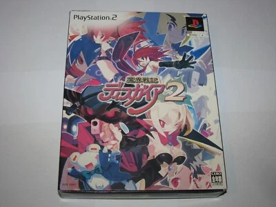 Makai Senki Disgaea 2 Limited Ed Box Playstation 2 PS2 Japan import US Seller - Image 1 of 4