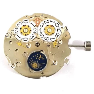 Seagull ST16 Mechanical Automatic Movement Big Date 3 Hands & 3 Eyes - Picture 1 of 5