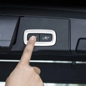 Interruptor de maletero de automóvil marco decoración caja trasera ajuste de control para Volvo XC60 2018-20 - Imagen 1 de 5