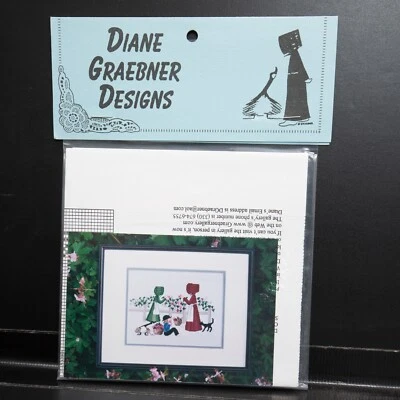 Diane Graebner Designs Fruits of Labor Counted Cross Stitch Pattern - Image 1 of 2