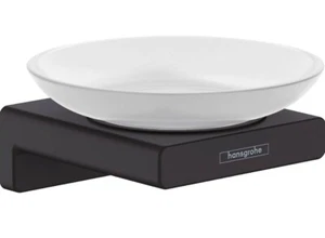 Hansgrohe 41746670 Matt Black AddStoris Wall Mounted Soap Dish - Picture 1 of 4