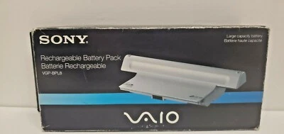 GENUINA Nueva Batería Recargable Sony VGP-BPL8 HECHA EN JAPÓN Foto 1 de 4