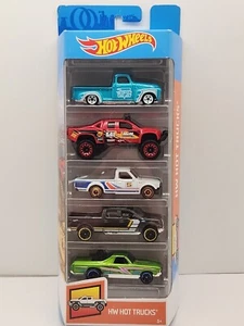 Mattel Hot Wheels 1:64 HW Hot Trucks 5 Stück 2018 Neu Ungeöffnet - Bild 1 von 4