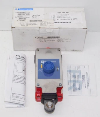 Nuevo cable interruptor de parada de emergencia Schneider Electric XY2CH13270H29 Telemecanique Foto 1 de 4