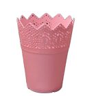 Crown Design Kunststoff Blumentopf zum Organisieren von Kosmetik und Schreibware