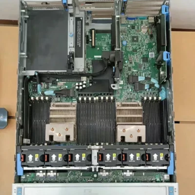 DELL PowerEdge R7425 Server 24X2.5"(16XNVME) 2X750W/2X 7601 CPU/4X 32G 2400 - Image 1 of 4